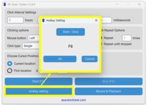 Auto Clicker for PC Free | Asautoclicker.com