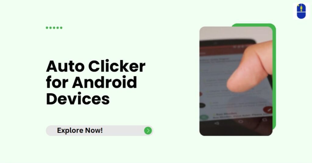 auto clickers for android devices