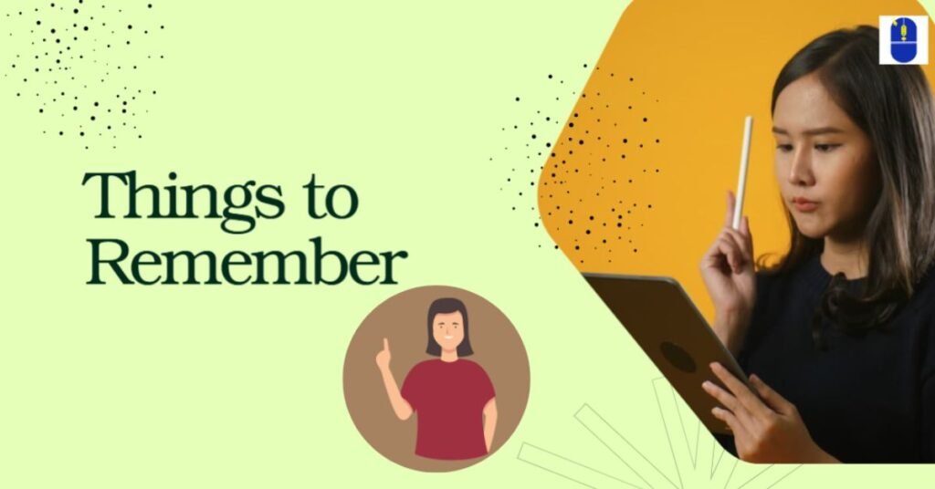 things to remember using autoclicker